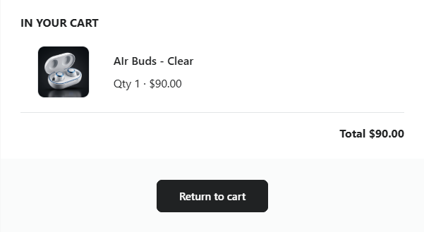 Cart Recovery illustration